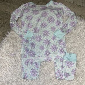 Little sleepies pajama set